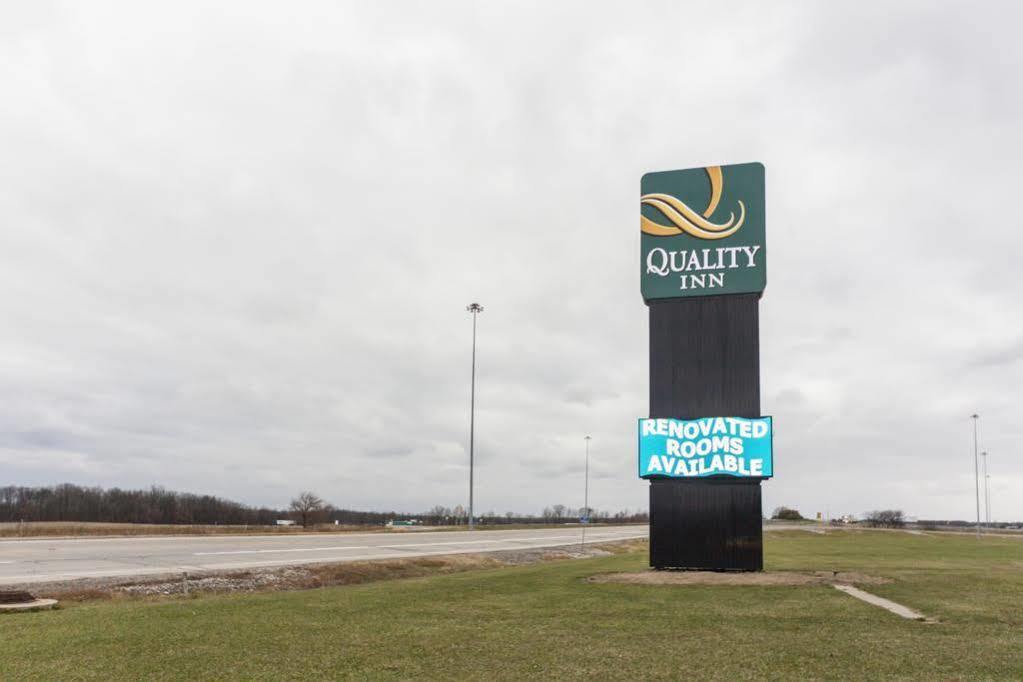Quality Inn Montpelier ภายนอก รูปภาพ